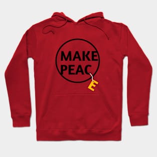 Make Peace Hoodie